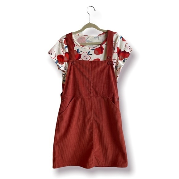 wonder nation Other - Corduroy Dress & Shirt Set